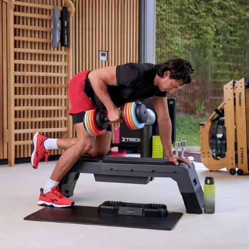 Halteră reglabilă XTREXO 25 kg multicolor