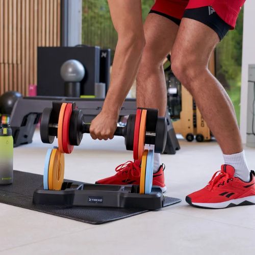 Halteră reglabilă XTREXO 25 kg multicolor