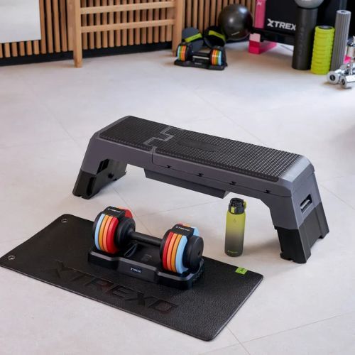 Halteră reglabilă TREXO 25 kg multicolor