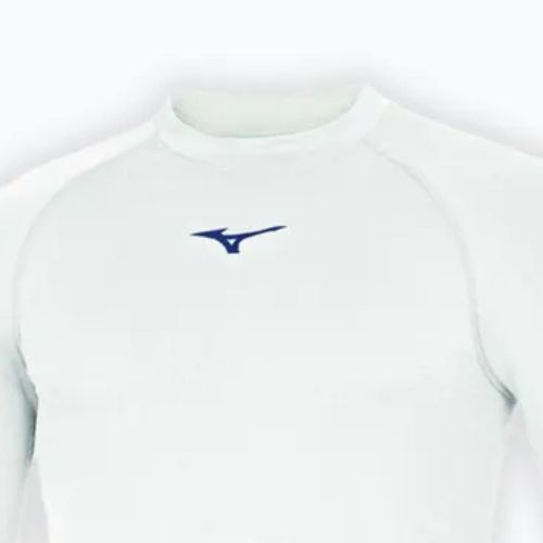 Longsleeve de alergare pentru bărbați Mizuno Uni Core white/ navy