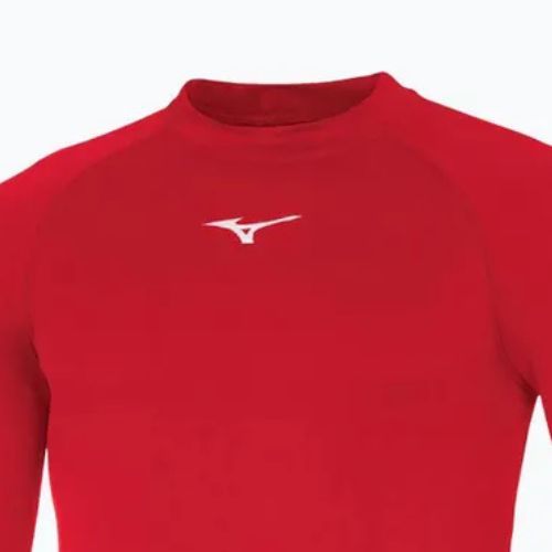 Longsleeve de alergare pentru bărbați Mizuno Uni Core red/ white