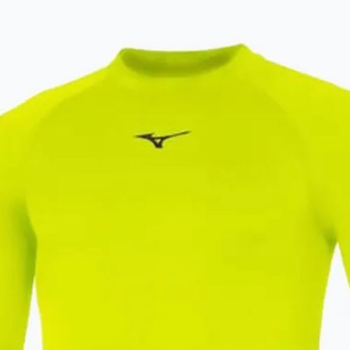 Longsleeve de alergare pentru bărbați Mizuno Uni Core yellow/ navy