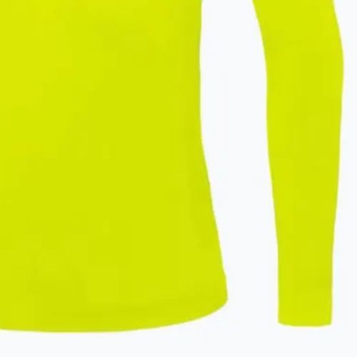 Longsleeve de alergare pentru bărbați Mizuno Uni Core yellow/ navy