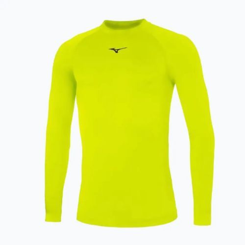 Longsleeve de alergare pentru bărbați Mizuno Uni Core yellow/ navy