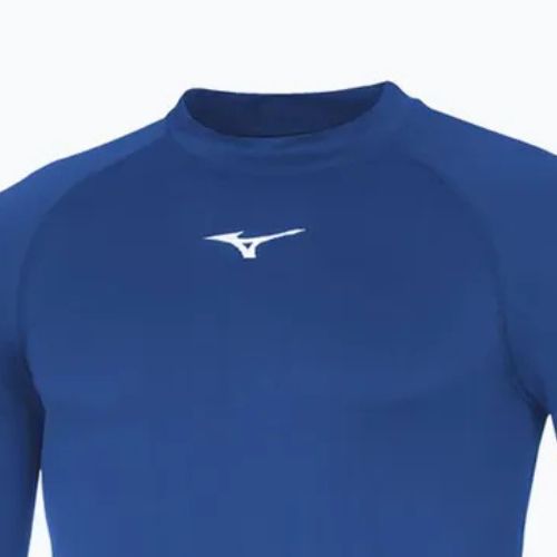 Longsleeve de alergare pentru bărbați Mizuno Uni Core royal/ white