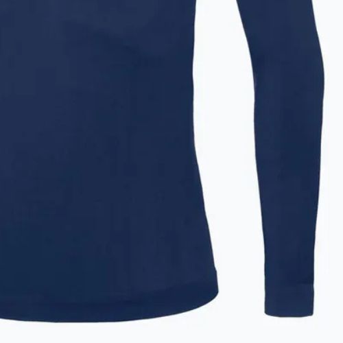 Longsleeve de alergare pentru bărbați Mizuno Uni Core navy/ white