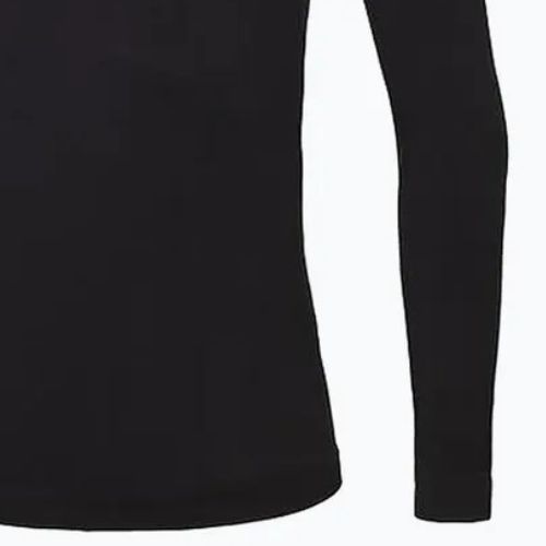 Longsleeve de alergare pentru bărbați Mizuno Uni Core black/ white