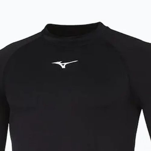 Longsleeve de alergare pentru bărbați Mizuno Uni Core black/ white