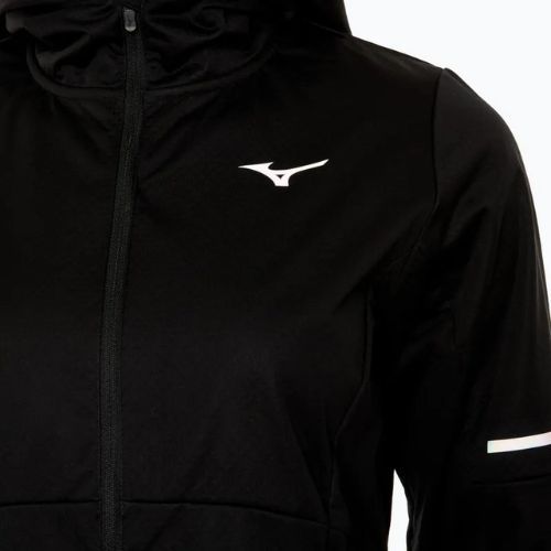 Geacă de alergare pentru femei Mizuno Thermal Charge BT black