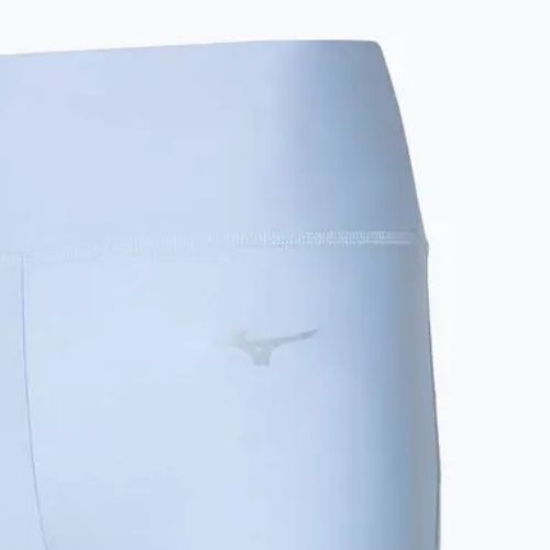 Pantaloni scurți de alergare pentru femei Mizuno Impulse Core Mid Tight halogen blue