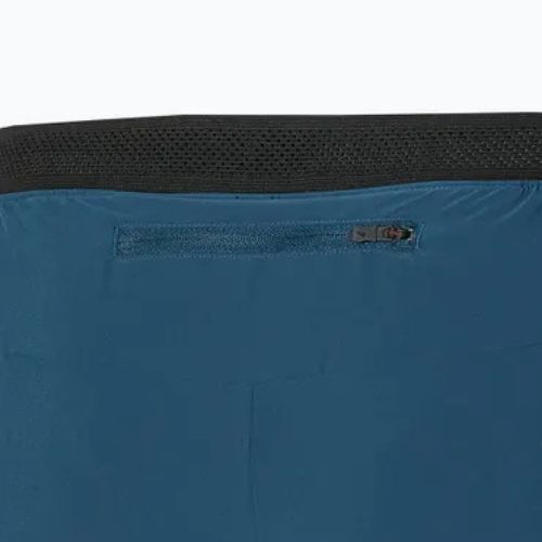 Pantaloni scurți de alergare pentru bărbați  Mizuno Aero 4.5 blue wing teal
