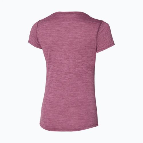 Tricou de alergare pentru femei Mizuno Impulse Core RB Tee violet quartz