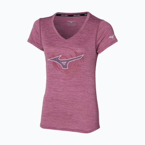 Tricou de alergare pentru femei Mizuno Impulse Core RB Tee violet quartz