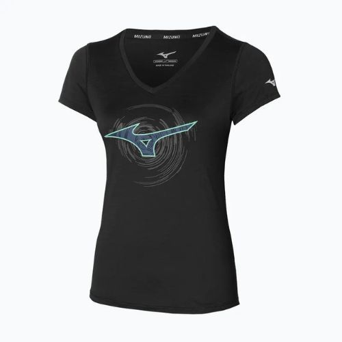 Tricou de alergare pentru femei Mizuno Impulse Core RB Tee black