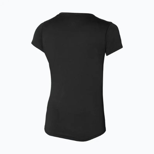 Tricou de alergare pentru femei Mizuno Impulse Core RB Tee black