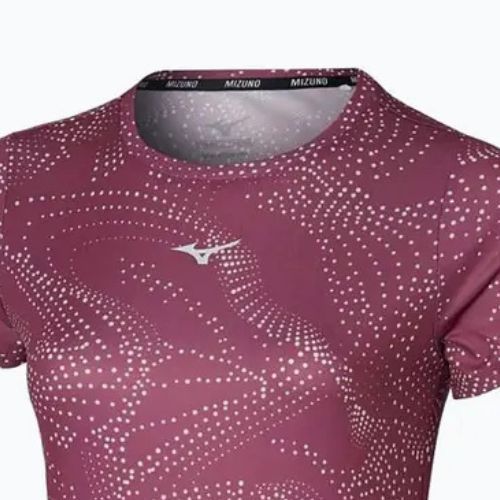 Tricou de alergare pentru femei Mizuno Impulse Core Graphic Tee violet quartz