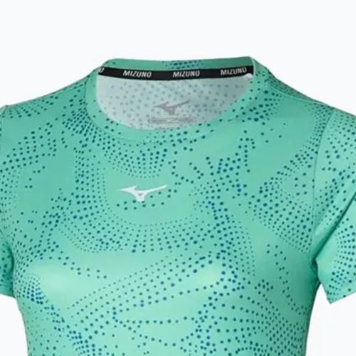 Tricou de alergare pentru femei Mizuno Impulse Core Graphic Tee dusty jade