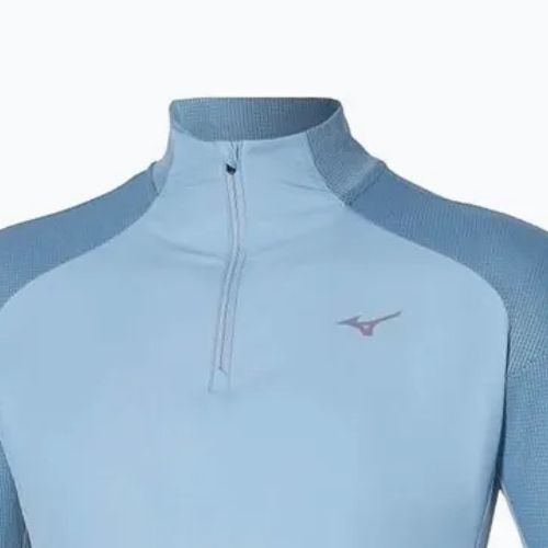 Longsleeve de alergare pentru bărbați Mizuno Hybrid parisian blue