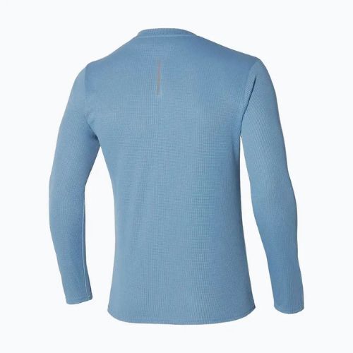 Longsleeve de alergare pentru bărbați Mizuno Dryaeroflow Half Zip parisian blue