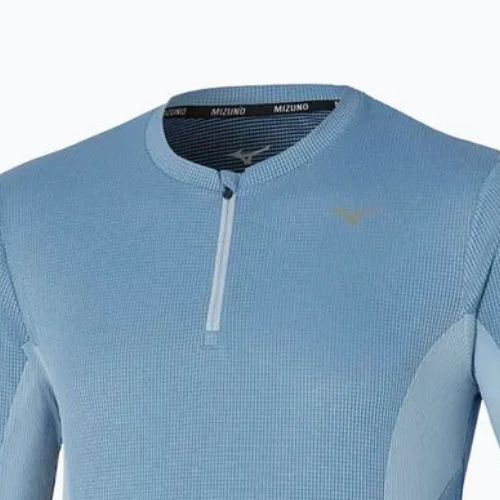 Longsleeve de alergare pentru bărbați Mizuno Dryaeroflow Half Zip parisian blue