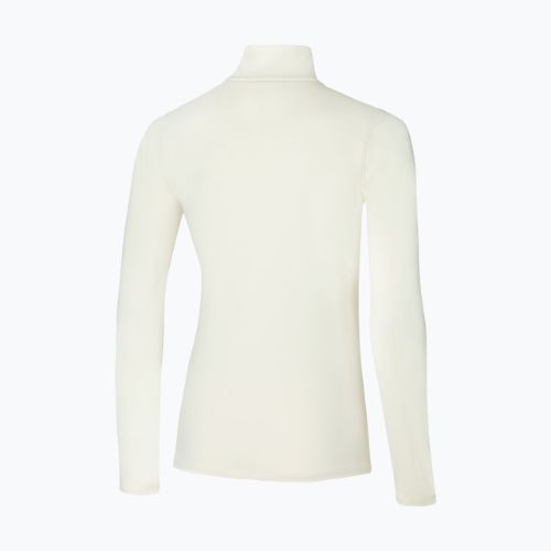 Longsleeve de alergare pentru femei Mizuno Impulse Core Half Zip pristine