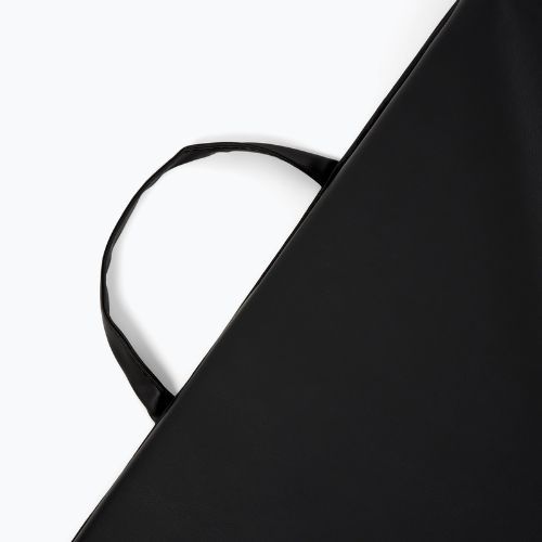 Saltea de gimnastică XTREXO pliabilă mare neagră