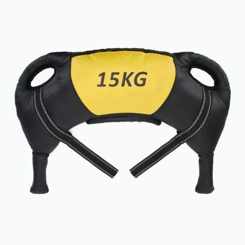 Sac bulgăresc TREXO 15 kg negru