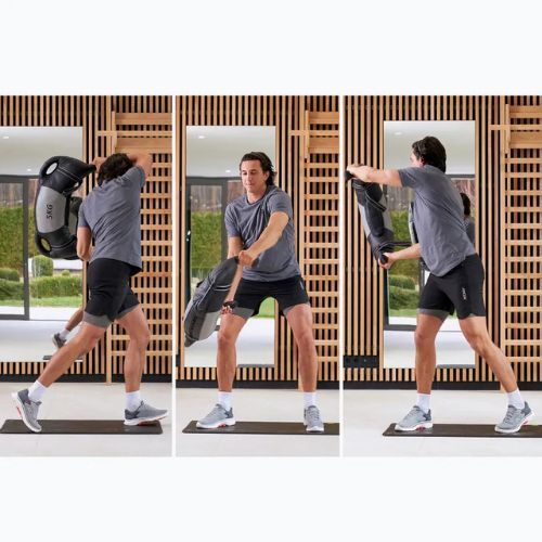 Sac bulgăresc XTREXO 5 kg negru