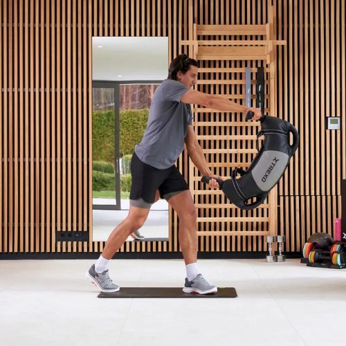 Sac bulgăresc XTREXO 5 kg negru