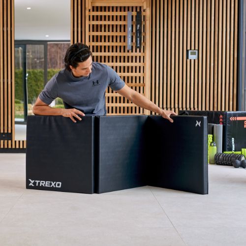 Saltea de gimnastică XTREXO negru