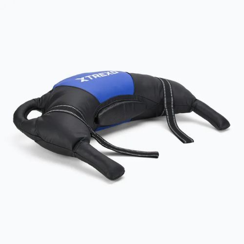 Sac bulgăresc XTREXO 20 kg negru