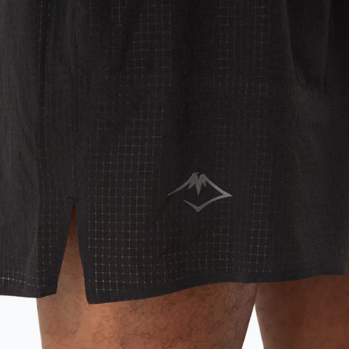 Pantaloni scurți de alergare pentru bărbați ASICS Fujitrail Elite performance black