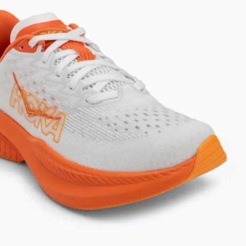 Pantofi de alergare pentru femei HOKA Mach 6 frost/lava