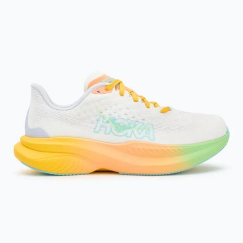 Pantofi de alergare pentru femei HOKA Mach 6 frost/starlight glow
