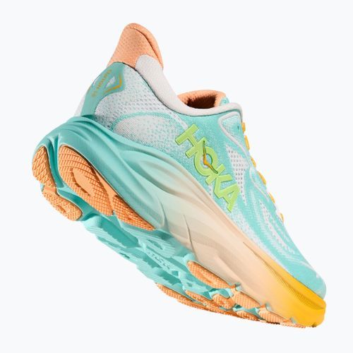 Încălțăminte de alergare pentru femei  HOKA Clifton 10 blue spark/white