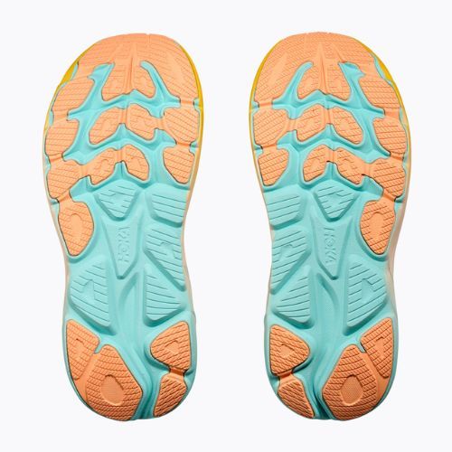 Încălțăminte de alergare pentru femei  HOKA Clifton 10 blue spark/white