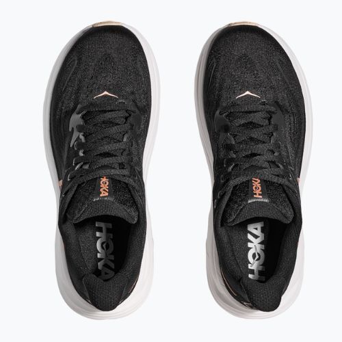 Încălțăminte de alergare pentru femei  HOKA Clifton 10 black/rose gold