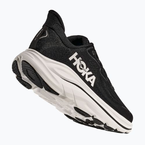 Încălțăminte de alergare pentru femei  HOKA Clifton 10 black/white