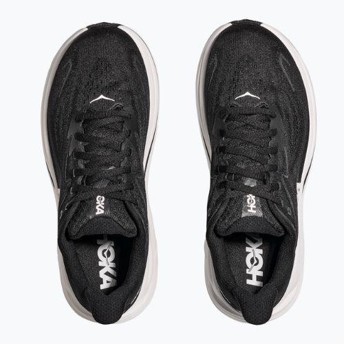 Încălțăminte de alergare pentru femei  HOKA Clifton 10 black/white