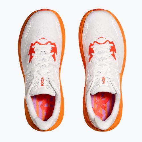 Încălțăminte de alergare pentru femei  HOKA Clifton 10 frost/orange zest