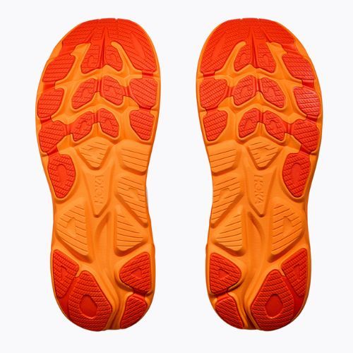 Încălțăminte de alergare pentru femei  HOKA Clifton 10 frost/orange zest