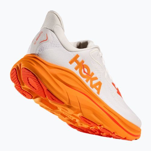 Încălțăminte de alergare pentru femei  HOKA Clifton 10 frost/orange zest