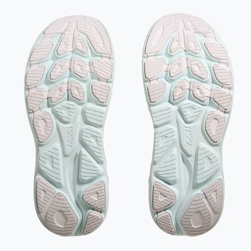 Încălțăminte de alergare pentru femei  HOKA Clifton 10 white/cielo blue