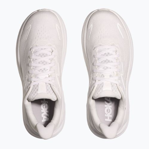 Încălțăminte de alergare pentru femei  HOKA Clifton 10 white/white