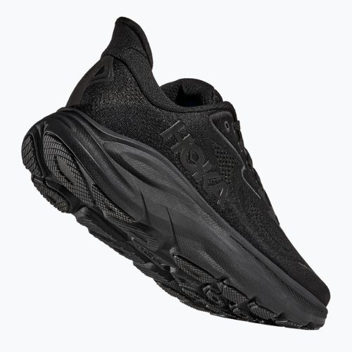 Încălțăminte de alergare pentru bărbați HOKA Clifton 10 Wide black/black