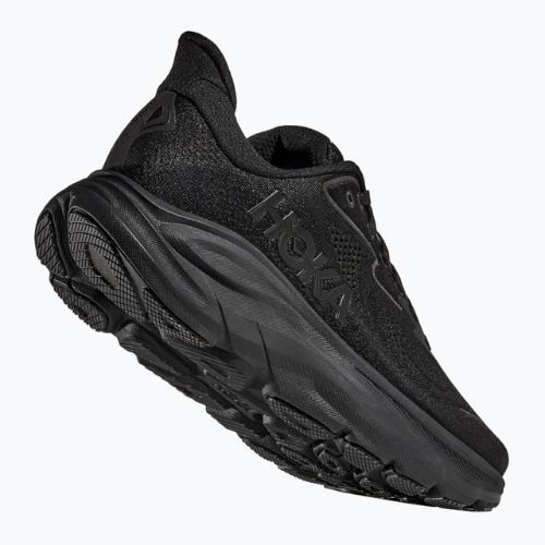 Încălțăminte de alergare pentru bărbați HOKA Clifton 10 black/black