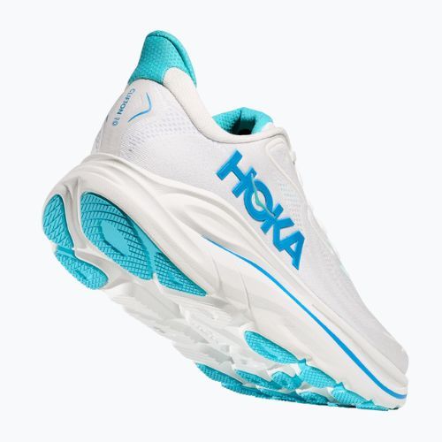 Încălțăminte de alergare pentru bărbați HOKA Clifton 10 white/skyward blue