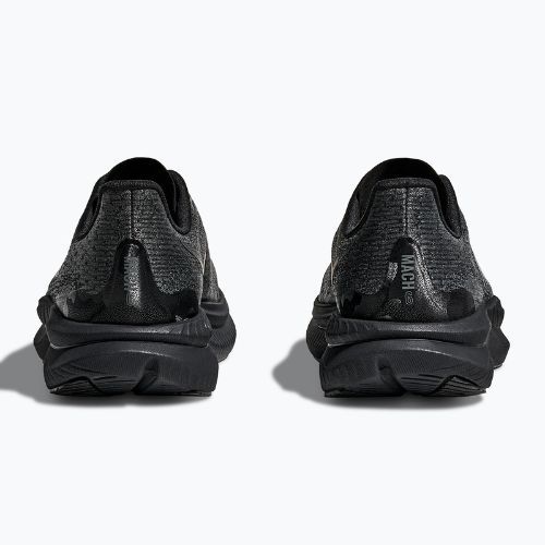 Pantofi de alergare pentru copii HOKA Mach 6 negru/negru