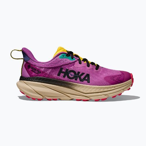Încălțăminte de alergare pentru femei HOKA Challenger 7 GTX superbloom/oatmeal