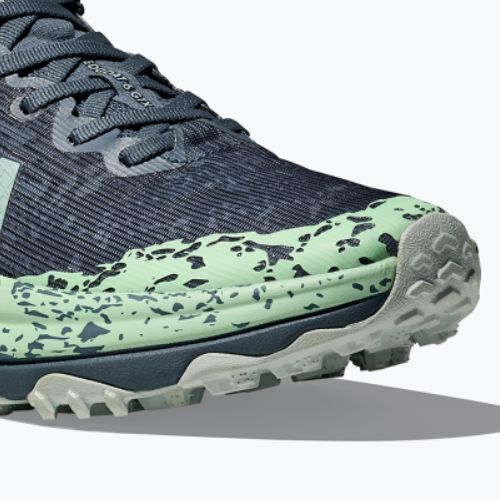 Pantofi de alergare pentru femei HOKA Speedgoat 6 GTX thunder cloud/mint fluorite